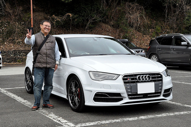 Audi S3(オーナー/ナワ シンイチさん)by サウンドワークス Audi S3(オーナー/ナワ シンイチさん)by サウンドワークス