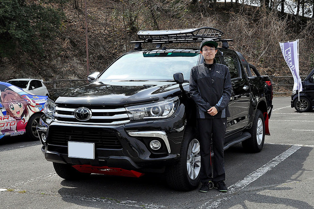 TOYOTA ハイラックス(オーナー/サカヌシ ユウジさん)by LCサウンドファクトリー TOYOTA ハイラックス(オーナー/サカヌシ ユウジさん)by LCサウンドファクトリー