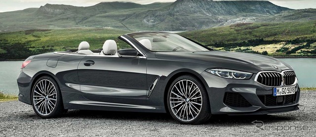 BMW 8シリーズ・カブリオレ新型