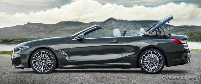 BMW 8シリーズ・カブリオレ 新型