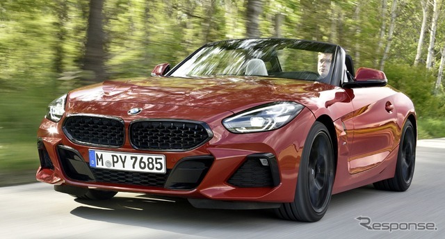 BMW Z4 ロードスター 新型