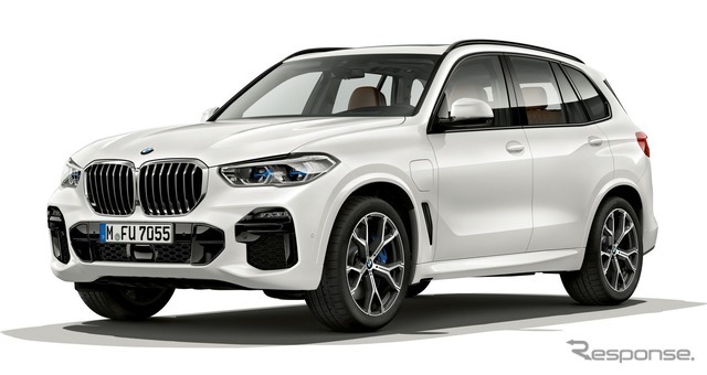 BMW X5 新型のPHV、xDrive 45e