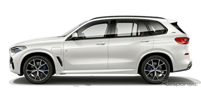 BMW X5 新型のPHV、xDrive 45e