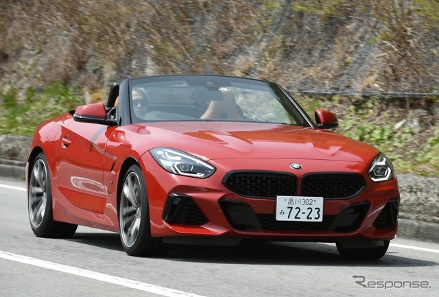 BMW Z4 新型（M40i）