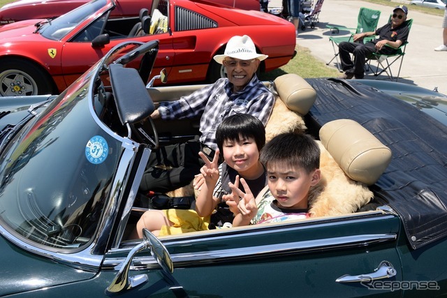 北本水辺公園まつり 昭和、平成クラシックカーフェスティバル2019