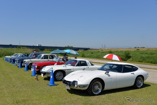 北本水辺公園まつり 昭和、平成クラシックカーフェスティバル2019