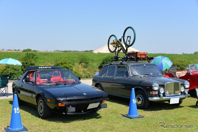 北本水辺公園まつり 昭和、平成クラシックカーフェスティバル2019