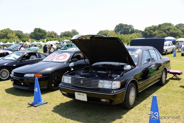 北本水辺公園まつり 昭和、平成クラシックカーフェスティバル2019