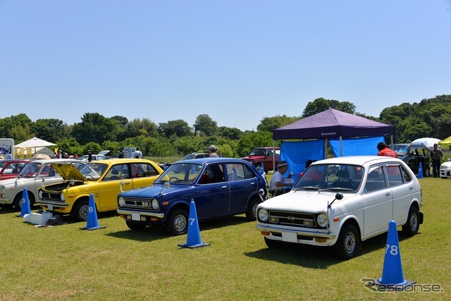 北本水辺公園まつり 昭和、平成クラシックカーフェスティバル2019