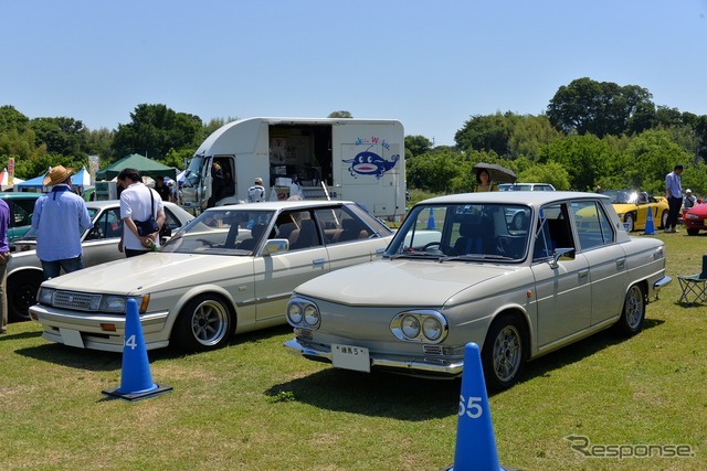 北本水辺公園まつり 昭和、平成クラシックカーフェスティバル2019