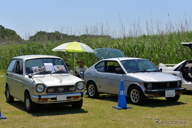 北本水辺公園まつり 昭和、平成クラシックカーフェスティバル2019