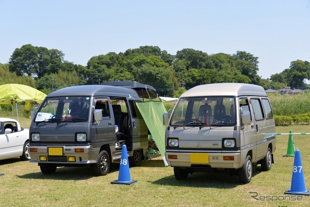 北本水辺公園まつり 昭和、平成クラシックカーフェスティバル2019