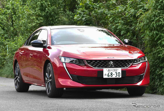 プジョー 508 新型（GT BlueHDi）