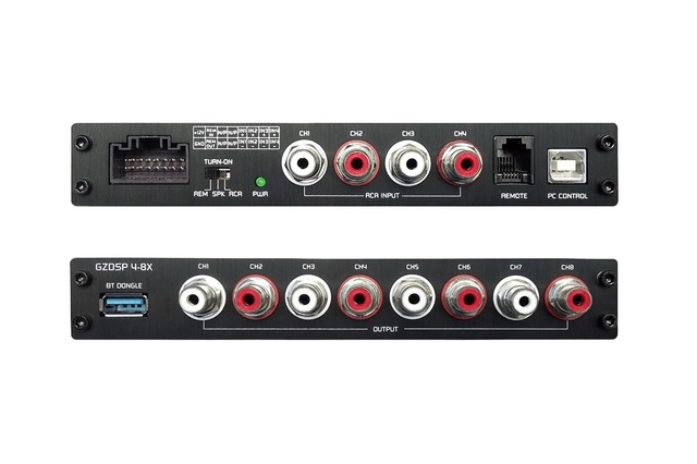 グラウンドゼロからコスパに優れた8ch DSP「GZDSP 4-8X」発売