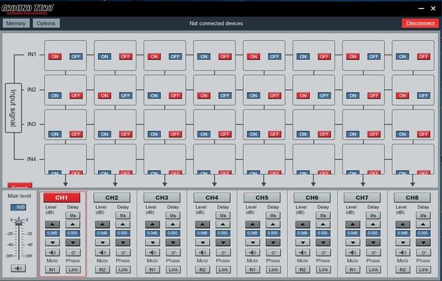 グラウンドゼロからコスパに優れた8ch DSP「GZDSP 4-8X」発売