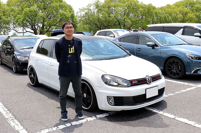 VW・ゴルフGTI(オーナー/柳原哲馬さん)by Jクラブ VW・ゴルフGTI(オーナー/柳原哲馬さん)by Jクラブ