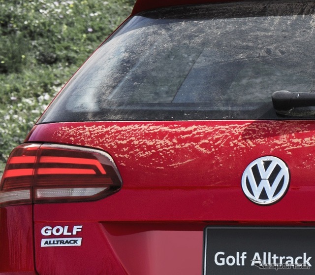 VW ゴルフ オールトラック マイスター