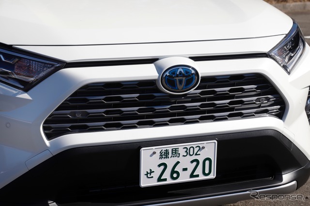 トヨタ RAV4 ハイブリッド 新型