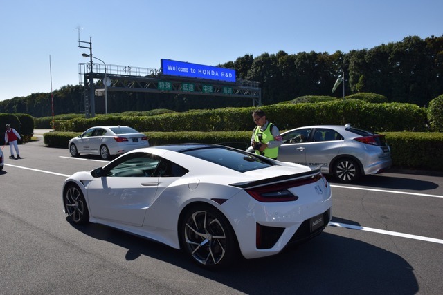 ホンダ NSX プロトタイプ