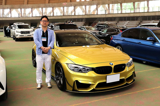 BMW・M4クーペ（オーナー／竹松正彦さん）by AVカンサイ宝塚店