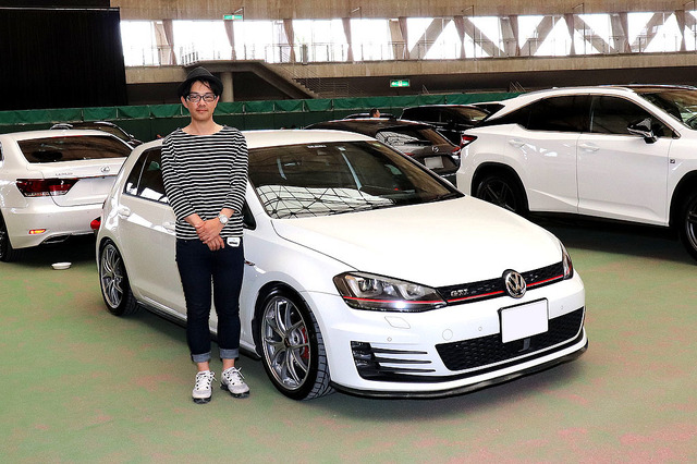 VW・ゴルフ(オーナー/金島孝行さん)by サウンドワークス VW・ゴルフ(オーナー/金島孝行さん)by サウンドワークス