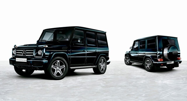 メルセデスベンツ G550 エメラルドブラック リミテッド