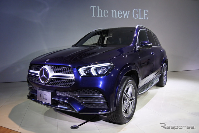 メルセデスベンツ GLE 新型発表会