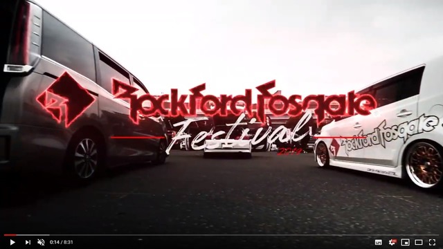 「ロックフォードフォズゲートフェスティバル2019」のオフィシャルアフタームービー公開