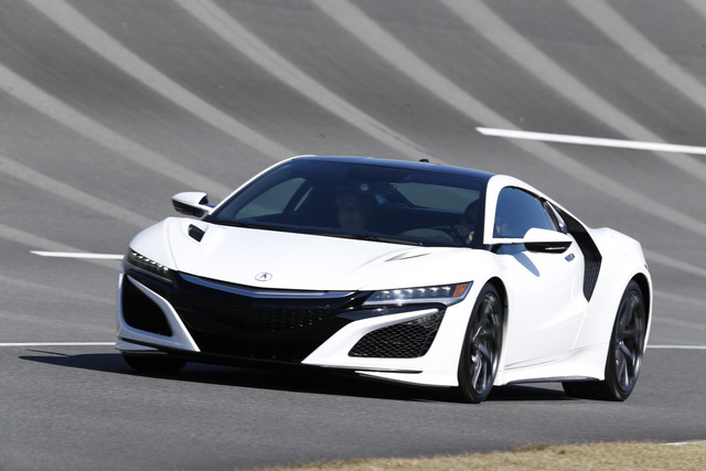 ホンダ NSX プロトタイプ