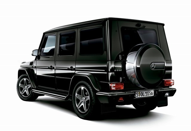 メルセデスベンツ G550