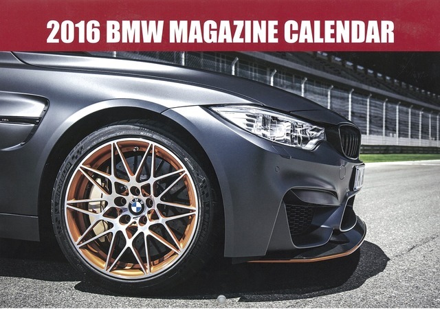 BMW MAGAZINE 2016