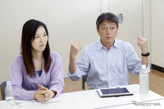 三菱 eKクロス 読者試乗会