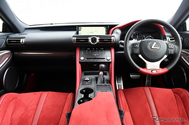 レクサス RC F 新型