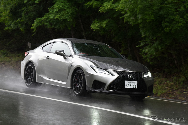 レクサス RC F 新型