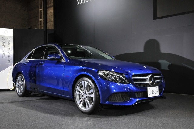 メルセデス・ベンツ C350e アバンギャルド