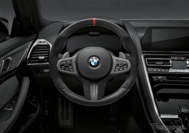 BMW 8シリーズ・グランクーペ のMパフォーマンスパーツ