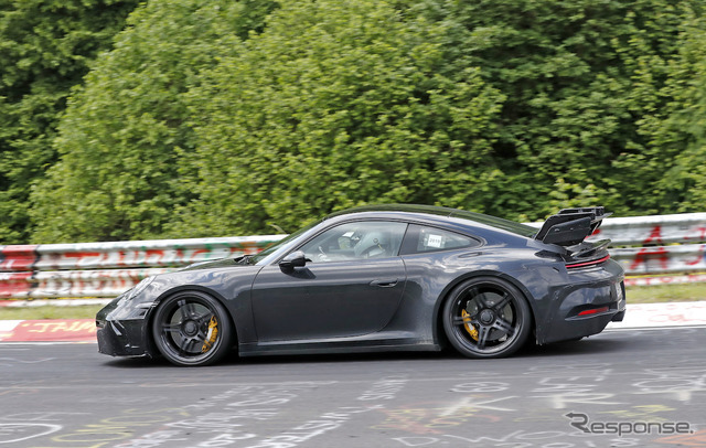 ポルシェ 911 GT3 新型 スクープ写真