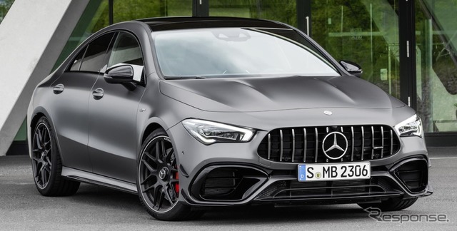 メルセデスAMG CLA45S 4MATIC+ 新型