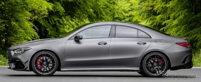 メルセデスAMG CLA45S 4MATIC+ 新型