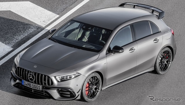 メルセデスAMG A45 S 4MATIC+ 新型