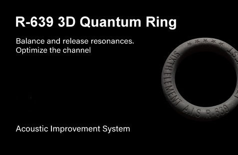 シックスエレメント・R-639 3D Quantum Ring シックスエレメント・R-639 3D Quantum Ring