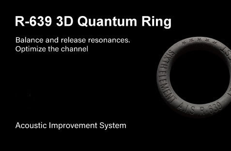 シックスエレメント・R-639 3D Quantum Ring