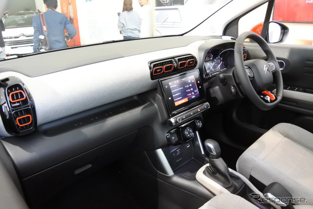 シトロエンC3エアロクロスSUV