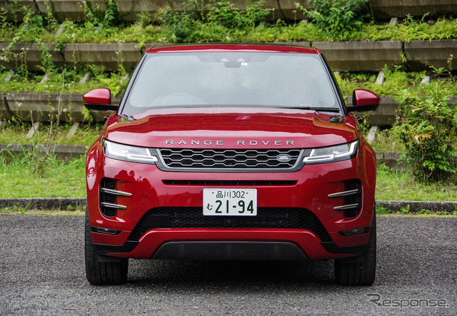 レンジローバー イヴォーク 新型（R-DYNAMIC HSE P300 MHEV）