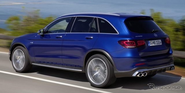 メルセデスAMG GLC43 4MATIC 改良新型