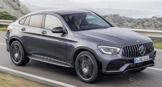 メルセデスAMG GLC43 4MATIC クーペ 改良新型