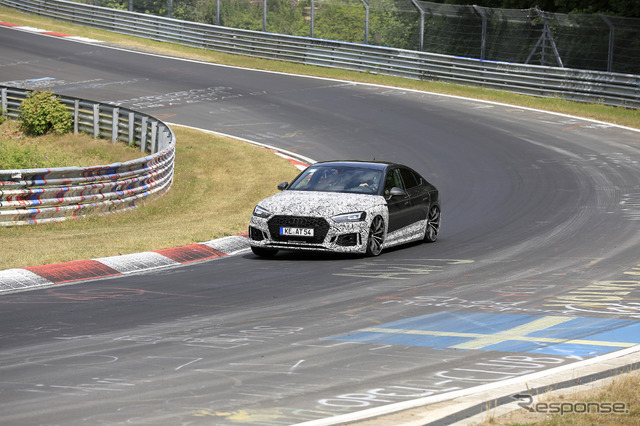 ABT RS5 R 改良新型（スクープ写真）