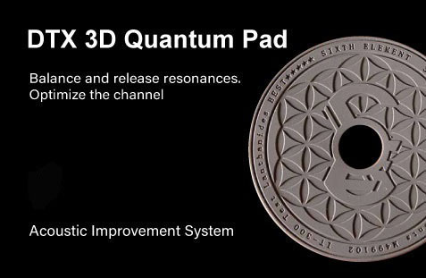 シックスエレメント・DTX 3D Quantum Pad シックスエレメント・DTX 3D Quantum Pad