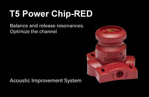 シックスエレメント・T5 Power Chip-Red