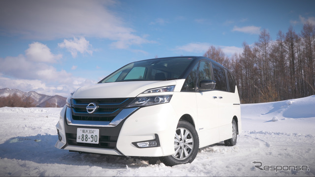 日産 セレナ e-Power